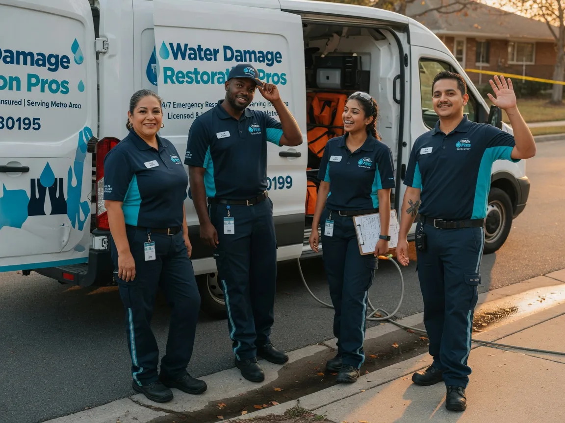 Water Damage Restoration company in Homer, LA